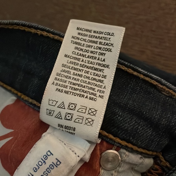 Lucky 4/27 Ankle Sophia Boot Jeans - Picture 6 of 9